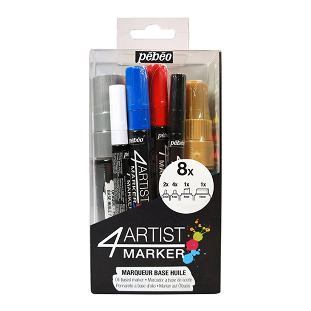 4Artist Oil-Based Paint Marker Sets 4Artist Oil-Based Paint Marker Sets
