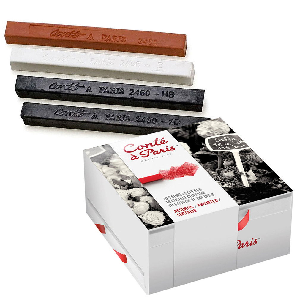 Conte A Paris Crayon Sets