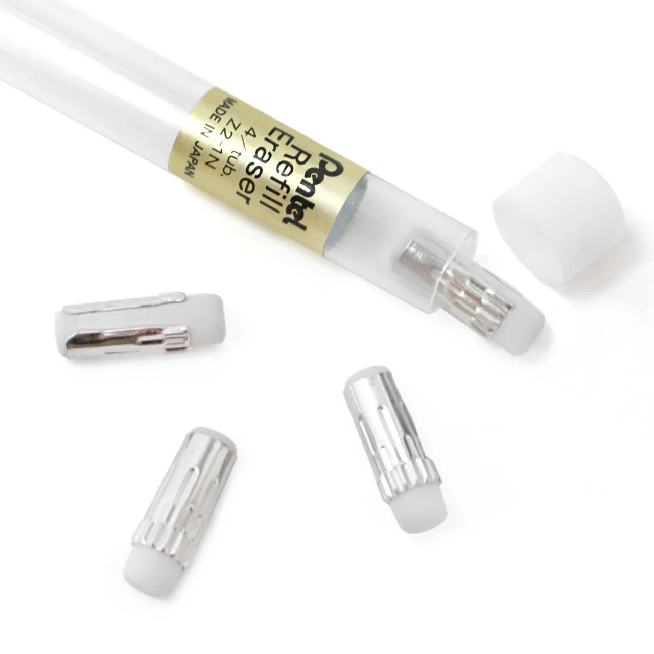 Pentel Z2-1 Eraser Refill 4 Pack - (100036638)
