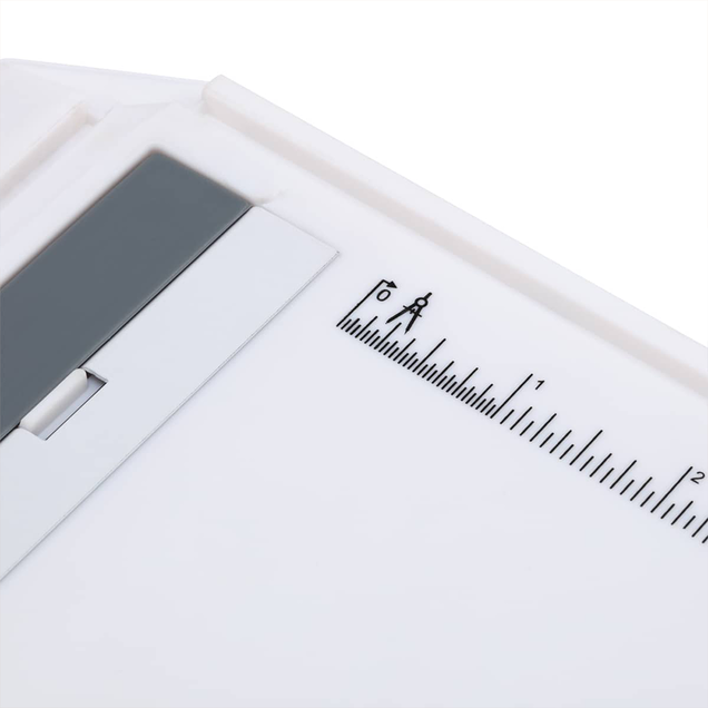 Acurit 12" x 16" Technical Drawing Board with Parallel Ruler Acurit 12" x 16" Technical Drawing Board with Parallel Ruler