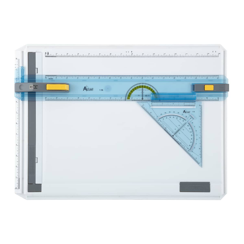 Acurit 12" x 16" Technical Drawing Board with Parallel Ruler