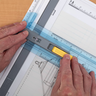 Acurit 12" x 16" Technical Drawing Board with Parallel Ruler Acurit 12" x 16" Technical Drawing Board with Parallel Ruler