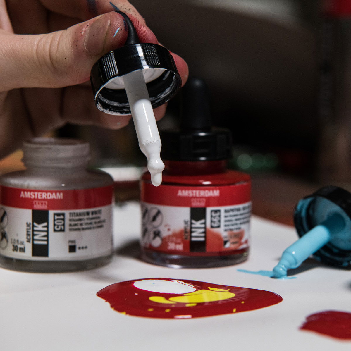 Amsterdam Acrylic Ink