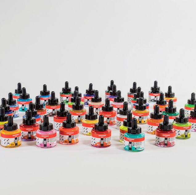 Amsterdam Acrylic Ink Amsterdam Acrylic Ink