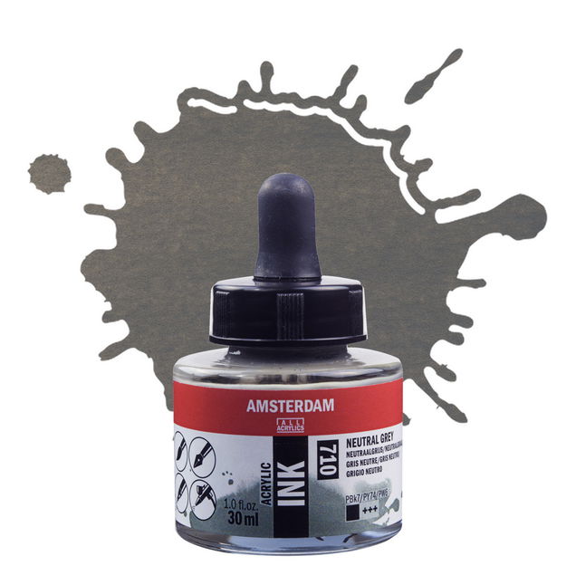 Amsterdam Acrylic Ink Amsterdam Acrylic Ink