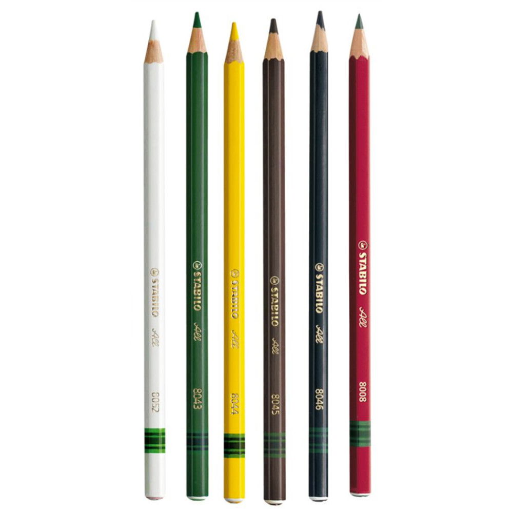 All-Stabilo Colored Pencil for Film & Glass