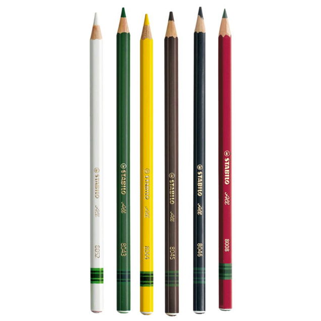 All-Stabilo Colored Pencil for Film & Glass All-Stabilo Colored Pencil for Film & Glass