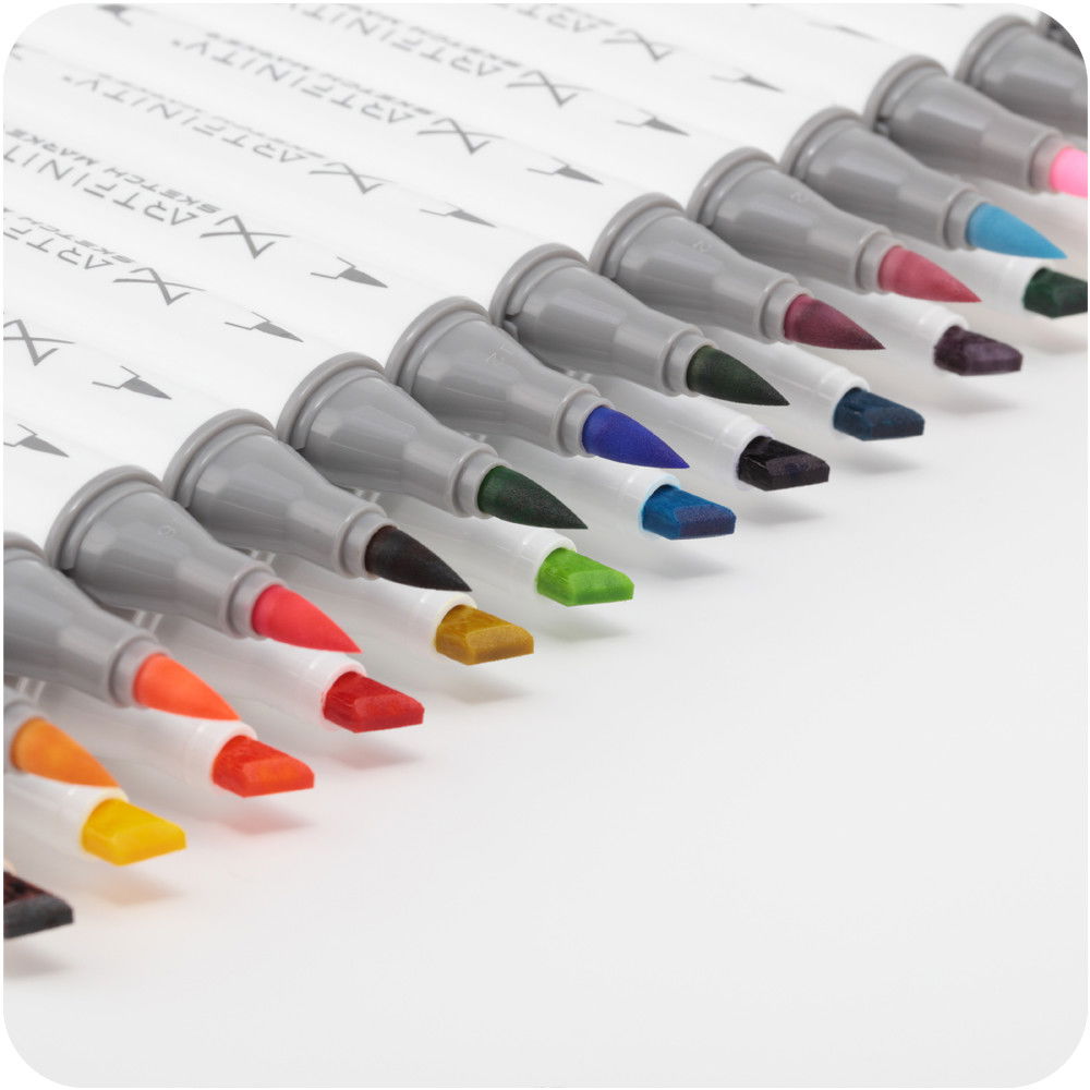 Artfinity Alcohol Dual-Tip Sketch Markers