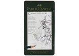 Faber-Castell 9000 Graphite Art Pencil Set of 12 Tin