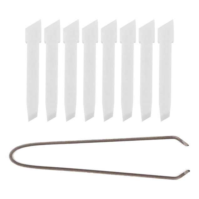 Artfinity Sketch Marker Chisel Replacment Nibs 8 Pack + Tweezers - (91867) Artfinity Sketch Marker Chisel Replacment Nibs 8 Pack + Tweezers - (91867)
