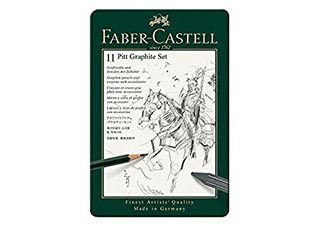 Faber-Castell Pitt Graphite 11 Piece Set