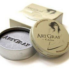 ArtGraf Water-Soluble Graphite Pan Tin ArtGraf Water-Soluble Graphite Pan Tin