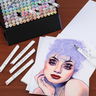 Artfinity Alcohol Dual-Tip Sketch Marker Sets Artfinity Alcohol Dual-Tip Sketch Marker Sets