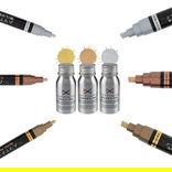 Artfinity Metallic Chrome Paint Makers