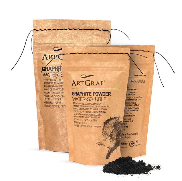 ArtGraf Water-Soluble Graphite Powder ArtGraf Water-Soluble Graphite Powder