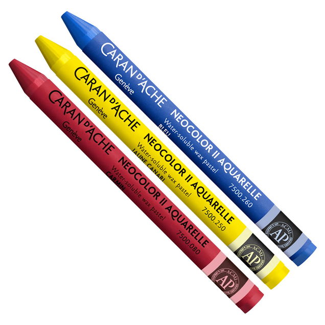 Caran d'Ache Neocolor II Water-Soluble Wax Pastel Crayon Caran d'Ache Neocolor II Water-Soluble Wax Pastel Crayon
