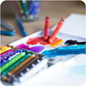 Caran d'Ache Neocolor II Water-Soluble Wax Pastel Sets Caran d'Ache Neocolor II Water-Soluble Wax Pastel Sets