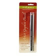 Artgraf Water Soluble Graphite Pencils Pack of 2 - 2B and 6B Artgraf Water Soluble Graphite Pencils Pack of 2 - 2B and 6B