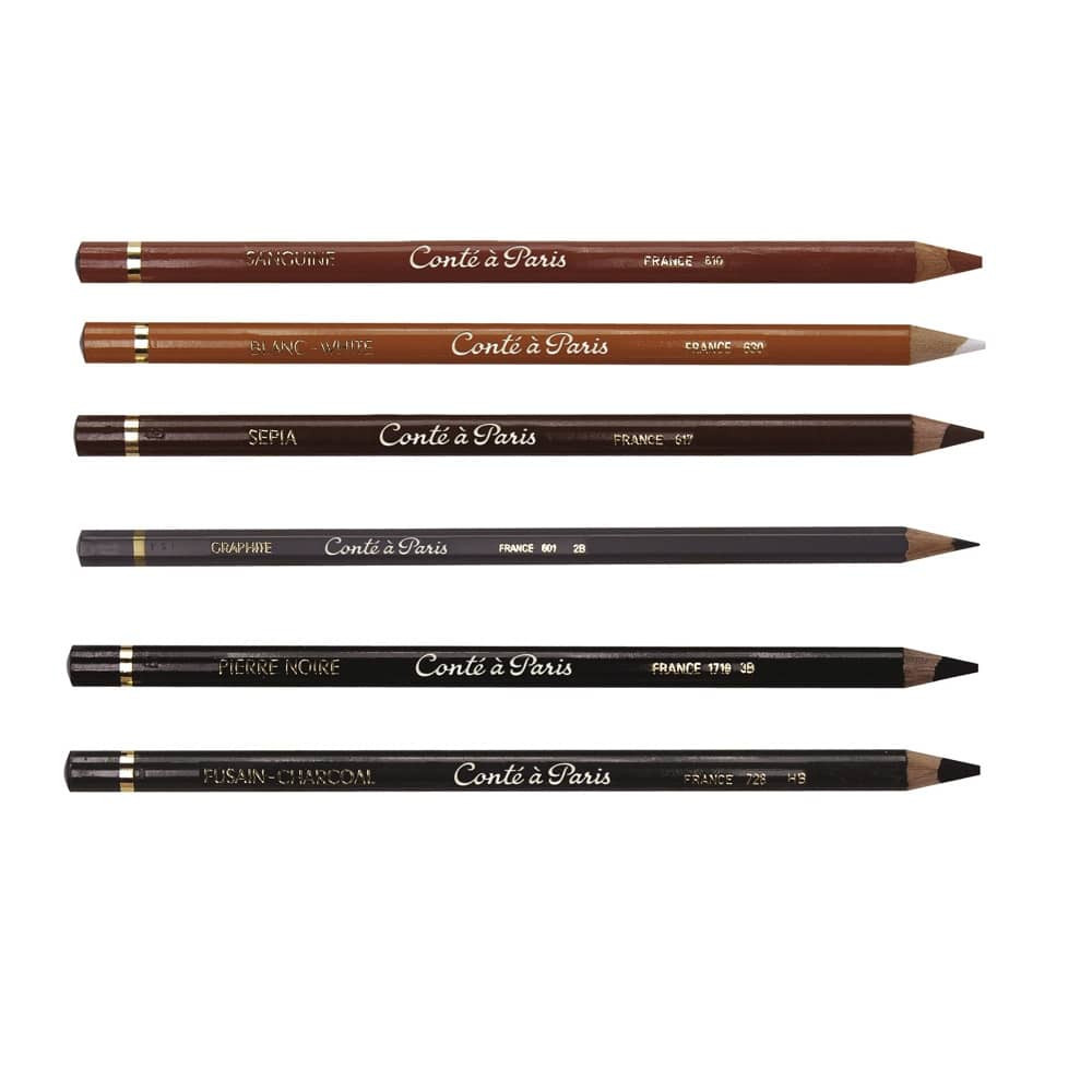 Conte A Paris Drawing Pencil