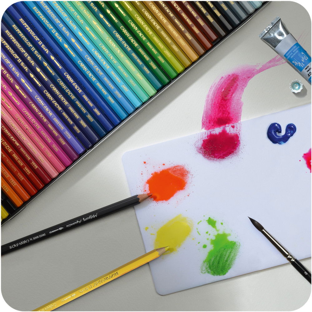 Caran d'Ache Supracolor Watercolor Pencils