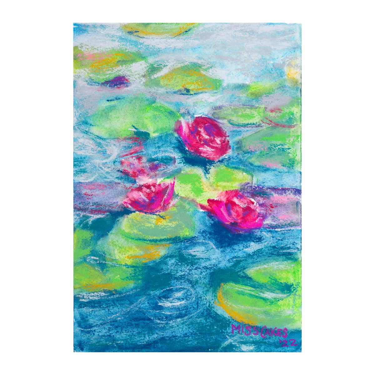 Charvin Watersoluble Pastel Painting Sticks Set of 48