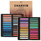 Charvin Watersoluble Pastel Painting Sticks Set of 48
