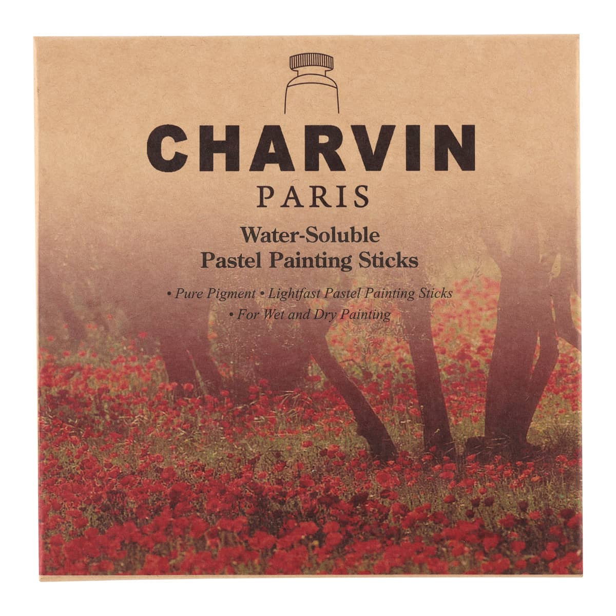 Charvin Watersoluble Pastel Painting Sticks Set of 48