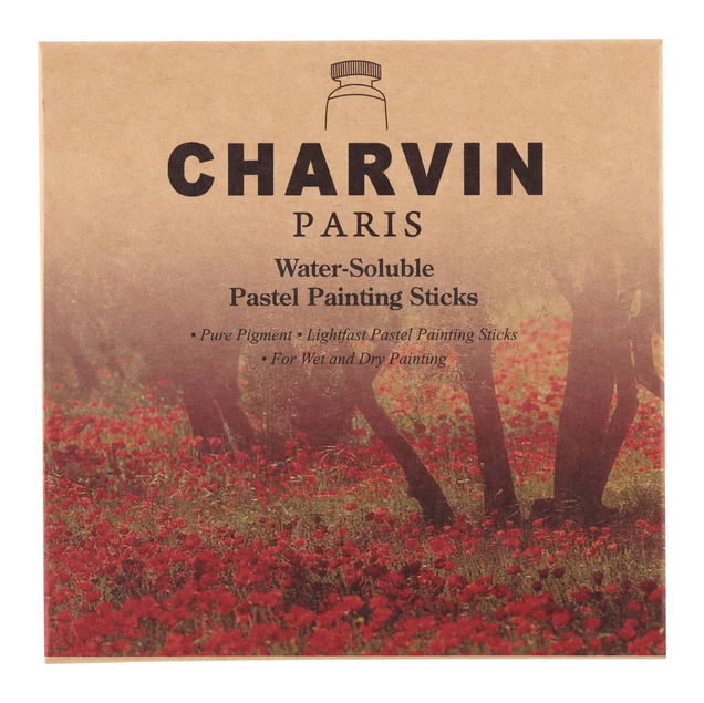 Charvin Watersoluble Pastel Painting Sticks Set of 48 Charvin Watersoluble Pastel Painting Sticks Set of 48