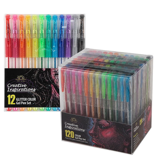 Creative Inspirations Artist Gel Pen Sets Creative Inspirations Artist Gel Pen Sets