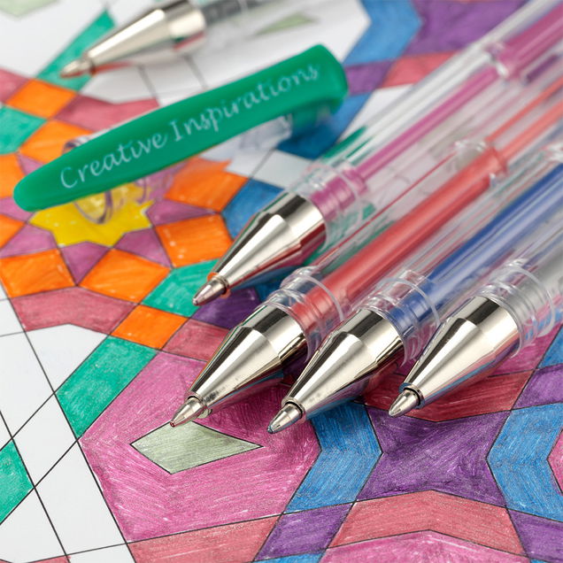 Creative Inspirations Artist Gel Pen Sets Creative Inspirations Artist Gel Pen Sets