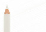 Jerry's Artarama Jumbo Jet White Pencil - (87764)