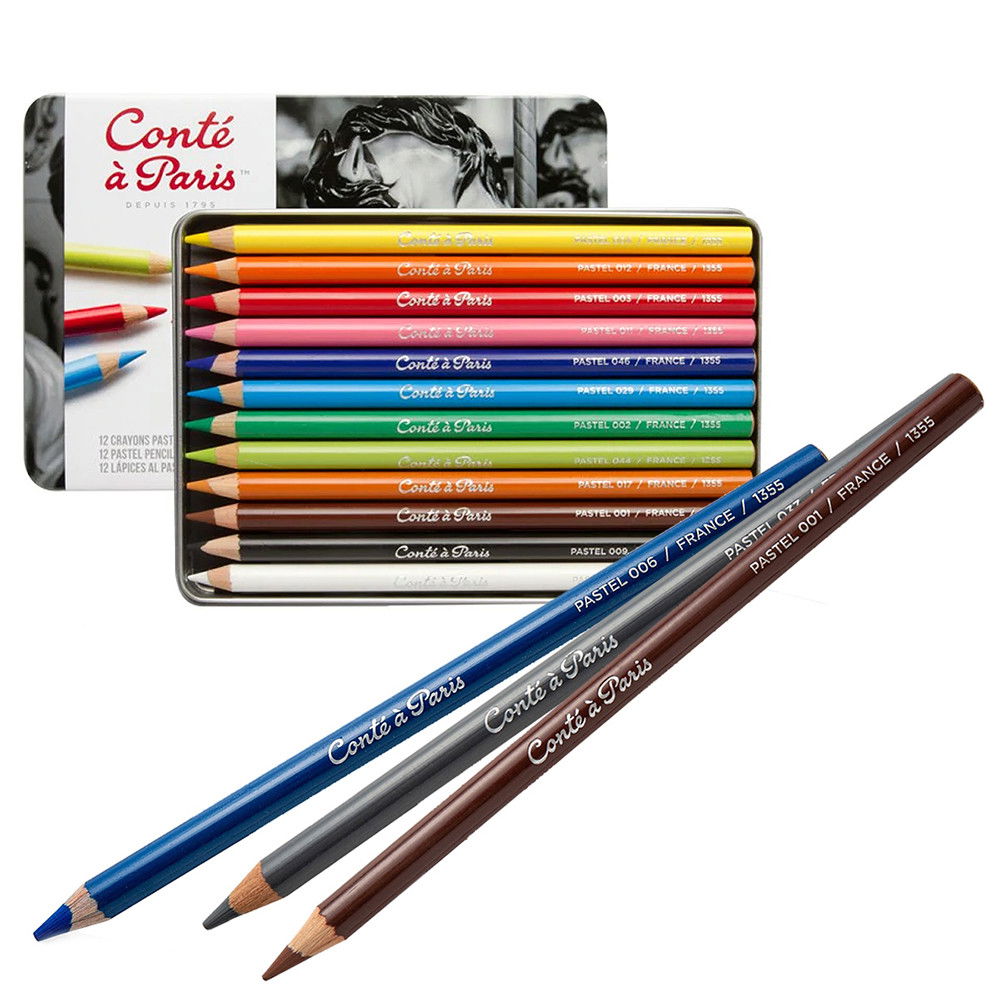 Conte A Paris Pastel Pencil Sets