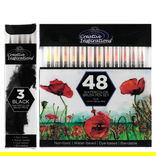 Creative Inspirations Watercolor Ink Brush Pen Sets