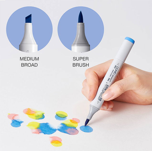 Copic Marker Sketch Dual-Tip Markers Copic Marker Sketch Dual-Tip Markers
