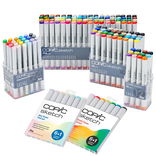 Copic Marker Sketch Dual-Tip Marker Sets
