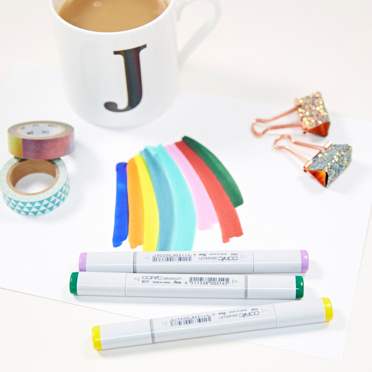 Copic Marker Sketch Dual-Tip Marker Sets