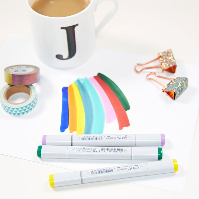 Copic Marker Sketch Dual-Tip Marker Sets Copic Marker Sketch Dual-Tip Marker Sets