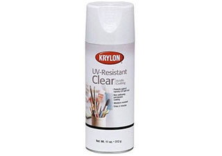 Krylon UV-Resistant Clear - (45039)