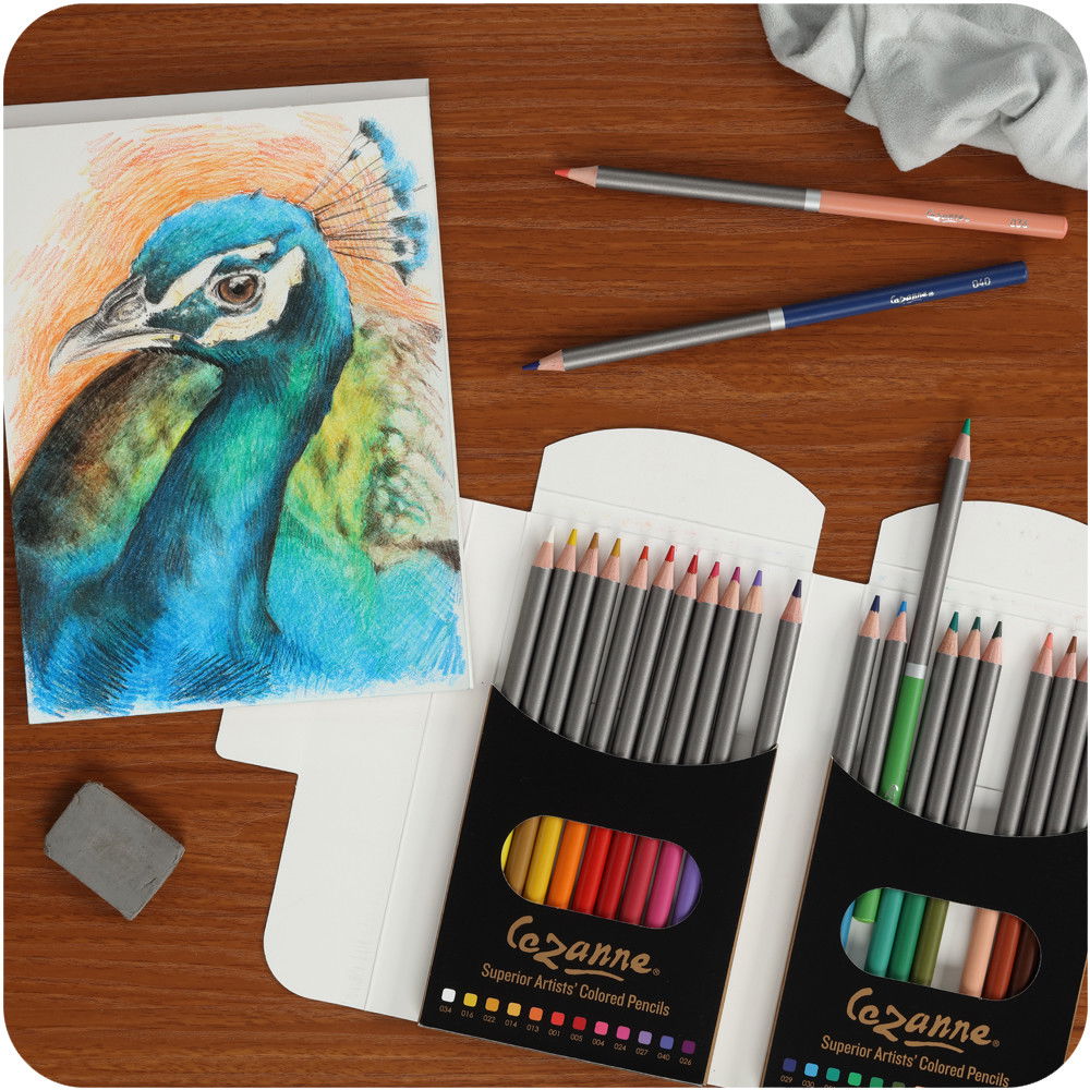 Creative Mark Cezanne Colored Pencil Sets