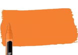 Liquitex Fine Chisel Paint Marker Cadmium Orange Hue 2mm - (200013441)