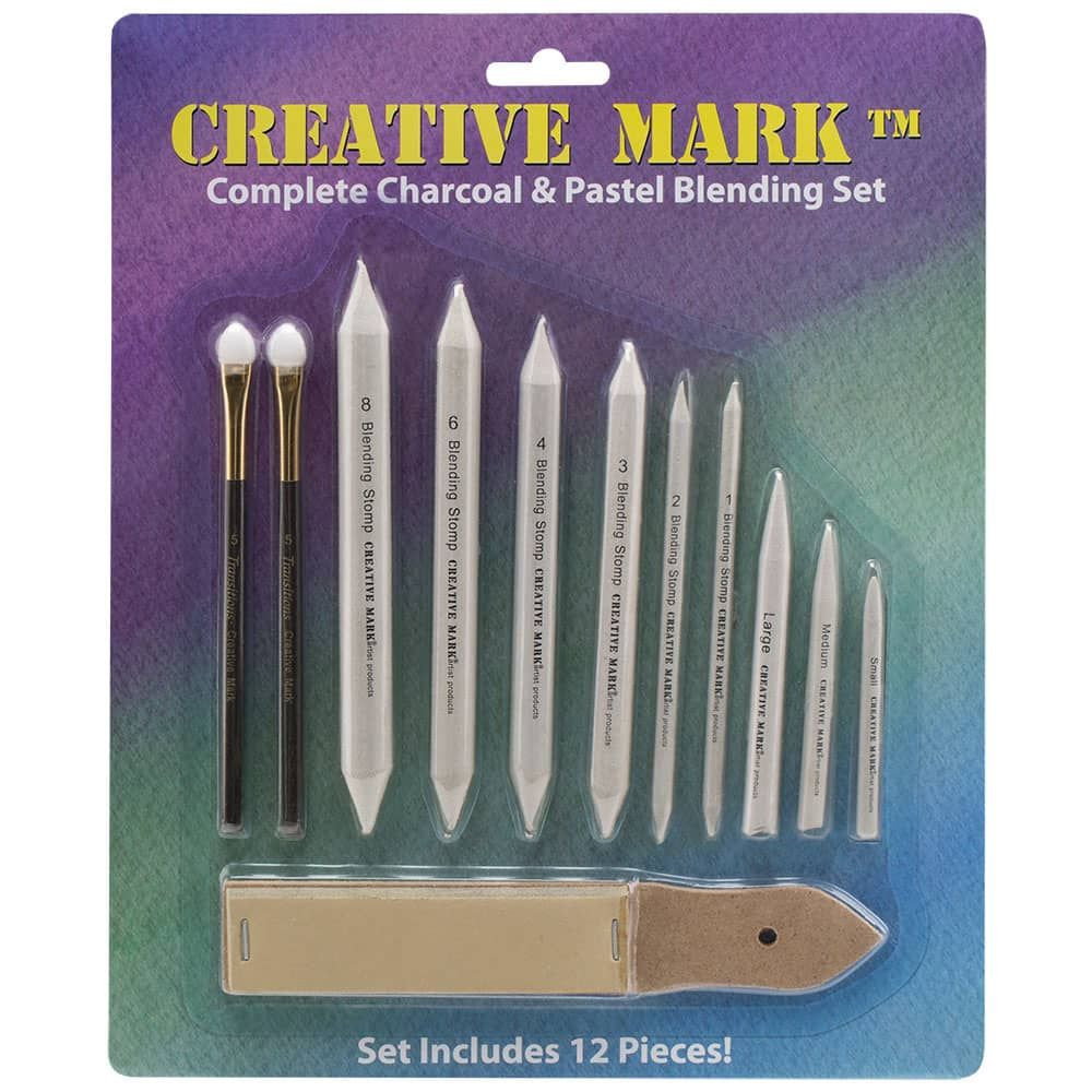 Creative Mark Complete Pastel & Charcoal Blending Set - (88886)
