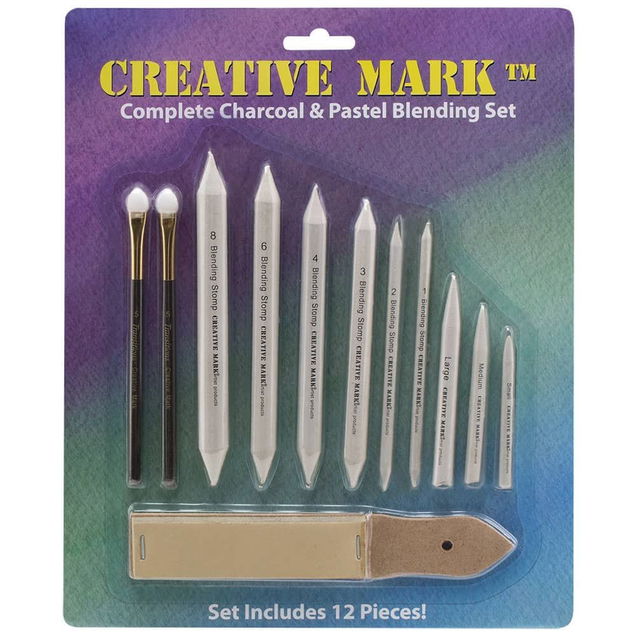 Creative Mark Complete Pastel & Charcoal Blending Set - (88886) Creative Mark Complete Pastel & Charcoal Blending Set - (88886)