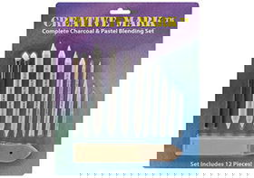 Creative Mark Complete Pastel & Charcoal Blending Set