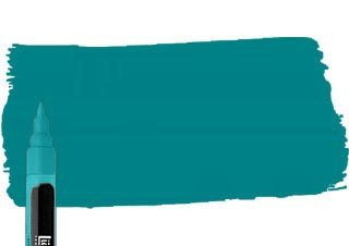 Liquitex Fine Chisel Paint Marker Cobalt Turquoise 2mm - (200013451)