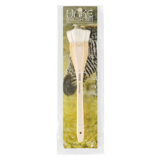 Creative Mark Basic Hake Brush Set of 3 Creative Mark Basic Hake Brush Set of 3