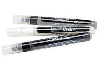 Liquitex Wide Paint Marker 15mm Nib 3 Pack - (200013538)