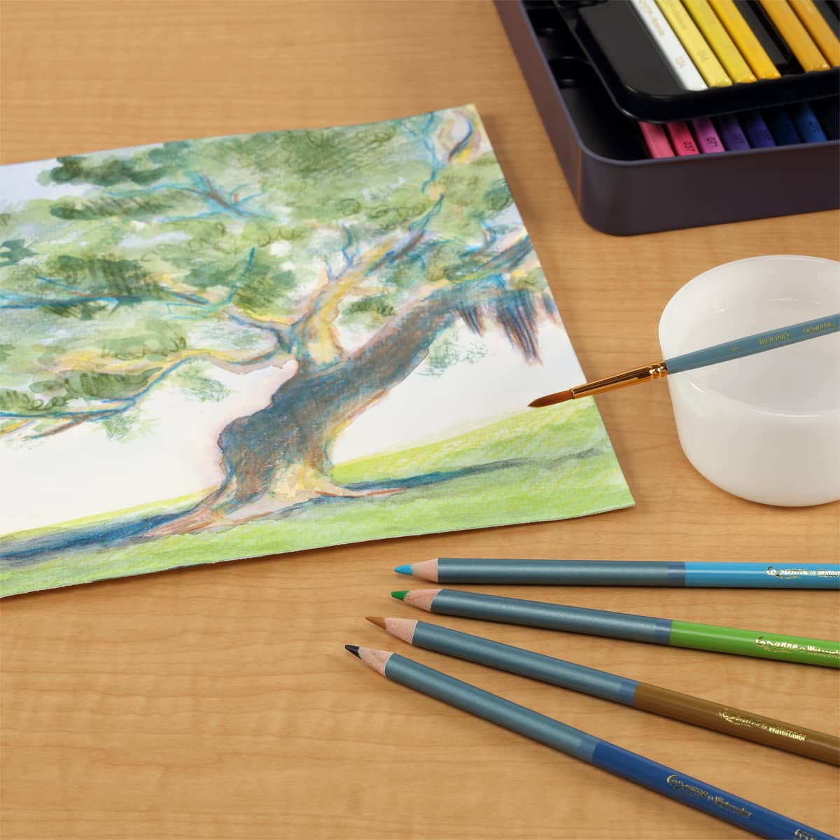 Creative Mark Cezanne Watercolor Pencils
