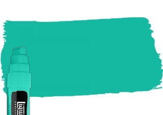 Liquitex Wide Paint Marker Bright Aqua Green 15mm - (200013485)