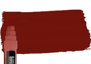 Liquitex Wide Paint Marker Burnt Sienna 15mm - (200013489)