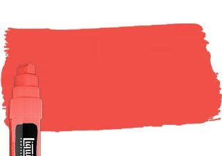 Liquitex Wide Paint Marker Cadmium Red Medium Hue 15mm - (200013494)